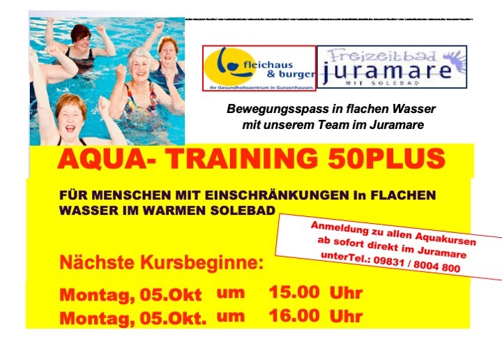 Aqua Training 50plus
