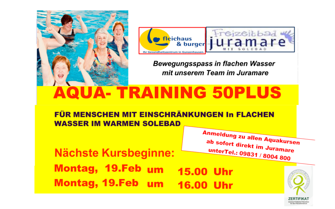Aqua Training 50plus