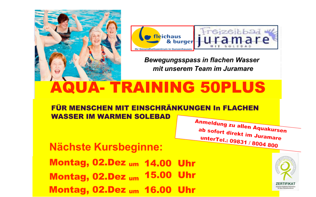 Aqua Training 50plus