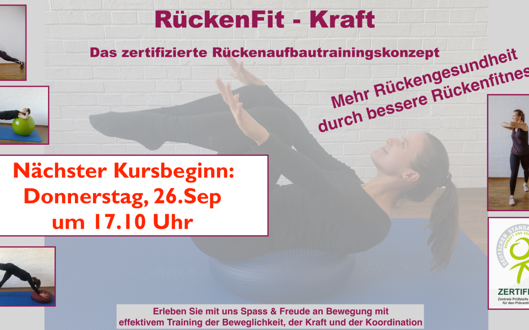 RückenFit – Kraft